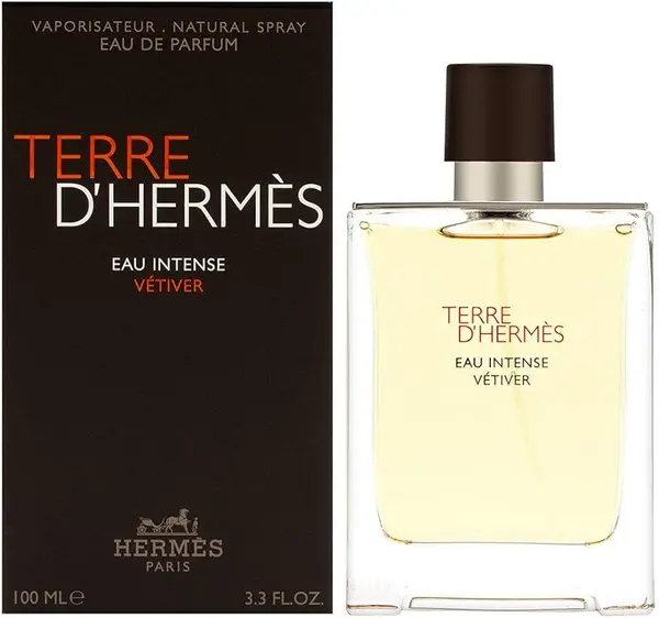 Hermes Terre D'Hermes Eau Intense Vetiver Eau de Parfum For Him 100ml