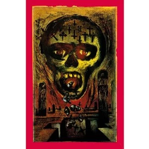 Slayer - Seasons in the Abyss Textile Poster