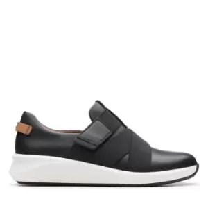 Clarks Trainers Black UN RIO STRAP 7