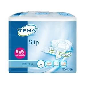 Original TENA Pants Slip Plus Breathable Large Pack of 90