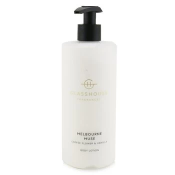 GlasshouseBody Lotion - Melbourne Muse (Coffee Flower & Vanilla) 400ml/13.53oz