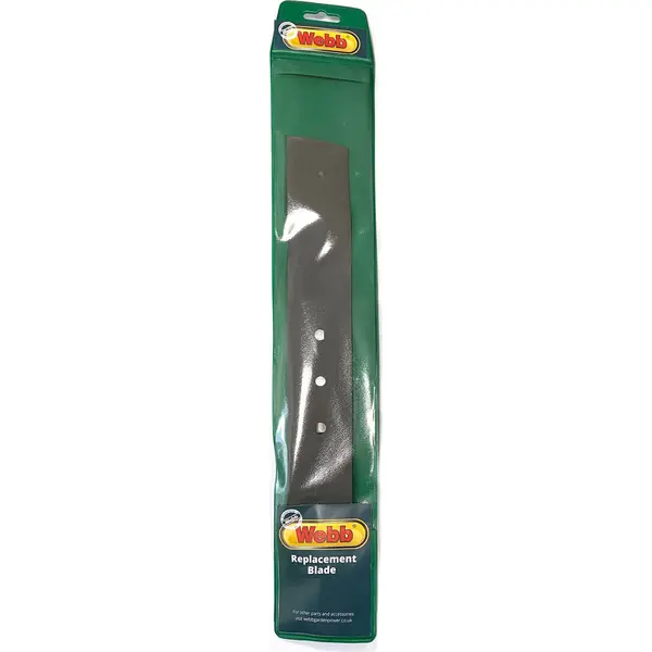 Webb Genuine Lawnmower Blade for WEER40 Lawnmowers HP-369 Length: 400mm