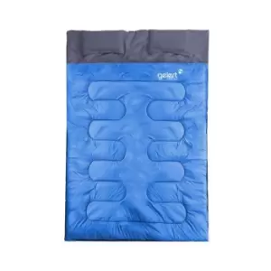 Gelert Double Sleeping Bag - Multi