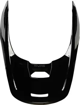 FOX V1 Plaic Helmet Peak, black, Size 3XL, black, Size 3XL