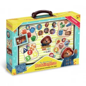 Paddington Bear Interactive Learning Suitcase