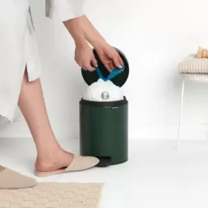 Brabantia Green 5L Pedal Bin Green