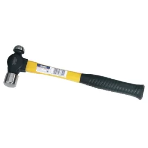 Draper Fibreglass Shafted Ball Pein Hammer, 680g/24oz