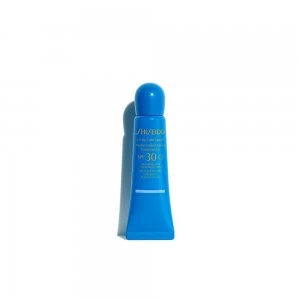 Shiseido UV Lip Color Splash Tahiti Blue SPF30 10ml Blue