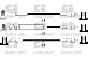 Quinton Hazell XC231 Ignition Lead Set