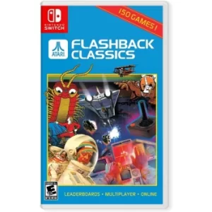 Atari Flashback Classics Nintendo Switch Game