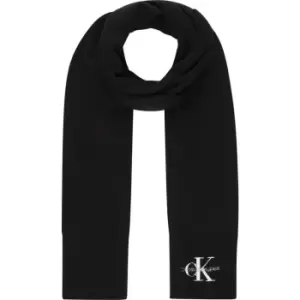 Calvin Klein Jeans Monologo Embro Scarf - Black