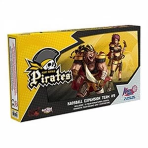 Kaosball Team Port Royale Pirates Expansion Game