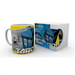 Doctor Who Universe Tardis Scene Mug