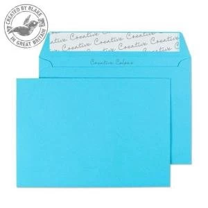 Creative Colour Cocktail Blue PS Wallet C6 114x162mm Ref 109 Pack