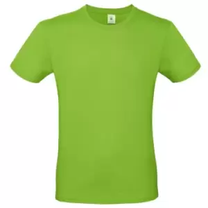 B&C Mens #E150 Tee (L) (Pistachio)