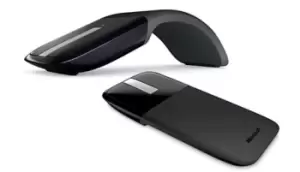 Microsoft Arc Touch mouse Ambidextrous RF Wireless BlueTrack