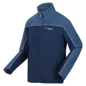 Regatta Fellard Lightweight Full Zip Fleece - BluWing/Stlr