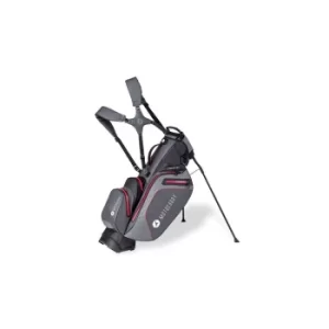 Motocaddy 2021 Hydroflex Stand Bag (Charcoal/Red)