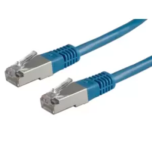 Value S/FTP (PiMF) Patch Cord Cat.6, blue 5 m