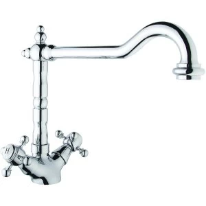 Wickes Regan Monobloc Kitchen Mixer Sink Tap Chrome