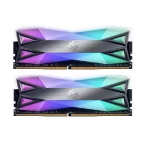 ADATA XPG Spectrix D60G RGB LED 16GB (2 x 8GB) DDR4 4133MHz (PC4-33000) DIMM Memory