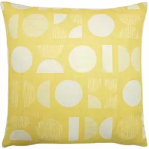 Furn Malmo Cushion Cover (43cm x 43cm) (Yellow) - Yellow