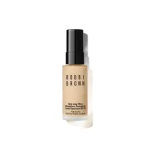 Bobbi Brown 16 Hour Wear Mini Skin Long-wear Weightless Foundation Cream, Size: - Bridal Make-up