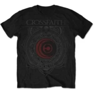 Crossfaith Ornament Mens Black T Shirt: Small