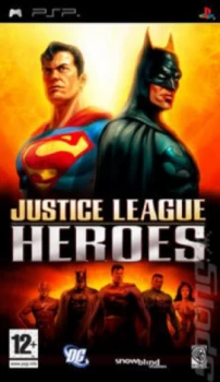 Justice League Heroes PSP Game