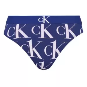 Calvin Klein CK1 Plush Briefs - Blue