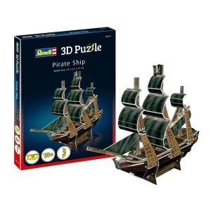 Pirate Ship Revell 3D Puzzle