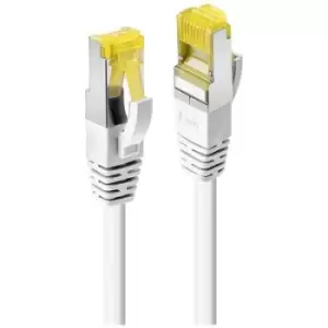 LINDY 47323 RJ45 Network cable, patch cable CAT 6a (CAT 7 cable) S/FTP 1.50 m White