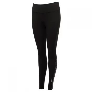 Calvin Klein Golf Leggings - Black Patch