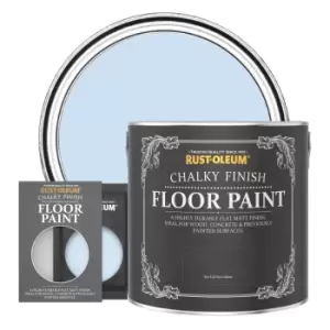 Rust-Oleum Floor Paint - POWDER Blue - 2.5L