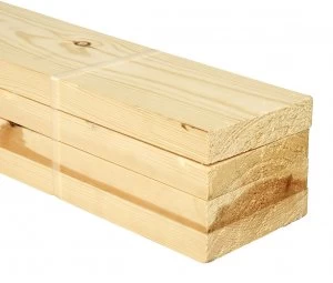 Wickes Redwood PSE 20.5 x 94 x 3600mm Pack 4