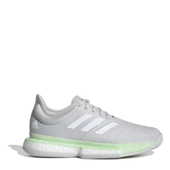 adidas Sole Court B Trainers Ladies - White