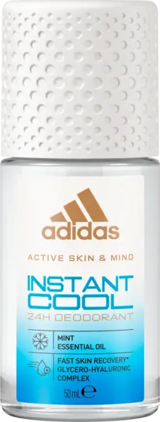 Adidas Instant Cool Roll On Deodorant 50ml