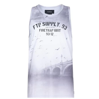 Firetrap Sub Vest Mens - City