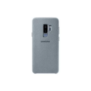 Samsung EF XG965AMEGWW Galaxy S9 Alcantara Cover in Mint