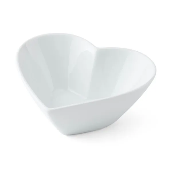 Mikasa Mikasa Chalk Heart Small Serving Bowl White DI24101