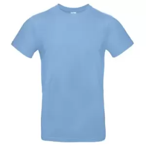 B&C Mens #E190 Tee (2XL) (Sky Blue)