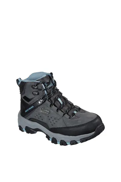 Skechers 'Selmen' Hiking Boots Charcoal