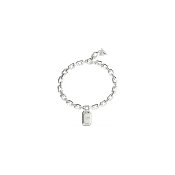 Guess Jewellery Ladies Forzatina Chain & Charm Bracelet UBB04261RH