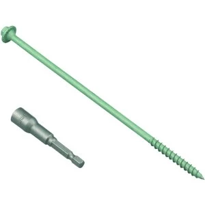 Wickes Timber Drive Screws - 200mm Pack of 10