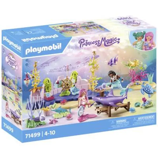 Playmobil Princess Magic Mermaid animal care 71499 71499