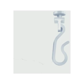 Hook & Glider Universal White - GP98900 - Croydex