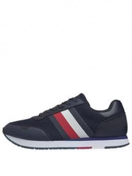 Tommy Hilfiger Corporate Material Mix Runner Shoe - Desert Sky Navy