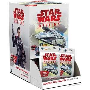 Star Wars Destiny: Across the Galaxy Booster Box (36 Packs)