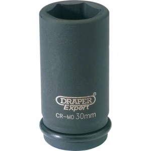 Draper Expert 3/4" Drive Deep Hexagon Impact Socket Metric 3/4" 30mm