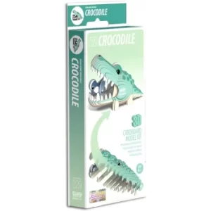 EUGY Crocodile Construction Kit